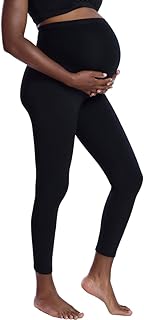 Women's Full-Length Stretch Maternity Leggings