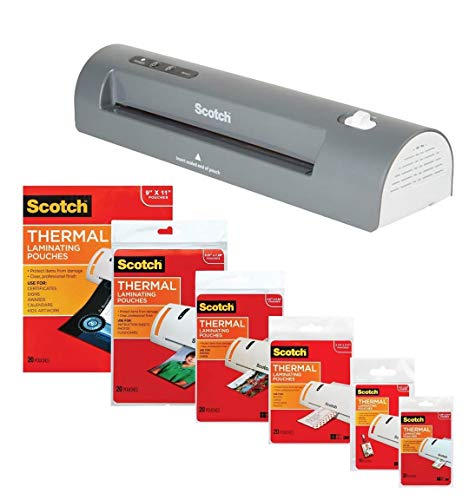 Laminator Kit With Every Size Laminating Pouch