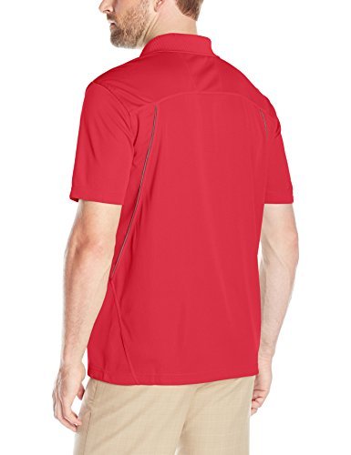 Men's Ice Sport Polo, Red, XXX-Large