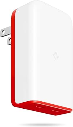 Travel 50W Charger with 2 USB-C Ports and Foldable Prongs