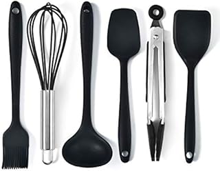6-Piece Silicone Kitchen Cookware Set
