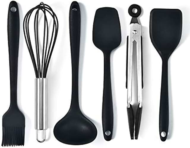 6-Piece Silicone Kitchen Cookware Set