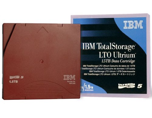 46X6666 Tape44; LTO44; Ultrium-544; 1.5TB-3.0TB with Barcode Label