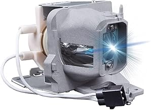 Replacement Lamp Bulb with Housing for Projectors