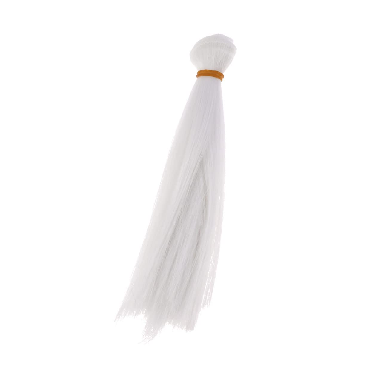 Colorful Locks DIY Doll Wig Kit 6pcs Straight Hair Wefts