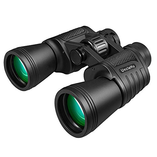 20x50 high power waterproof binoculars with night vision and carrying case