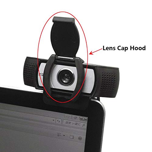 Privacy Shutter Lens Cap Hood Protective Cover for Logitech HD Pro Webcam C920 C922 C930e