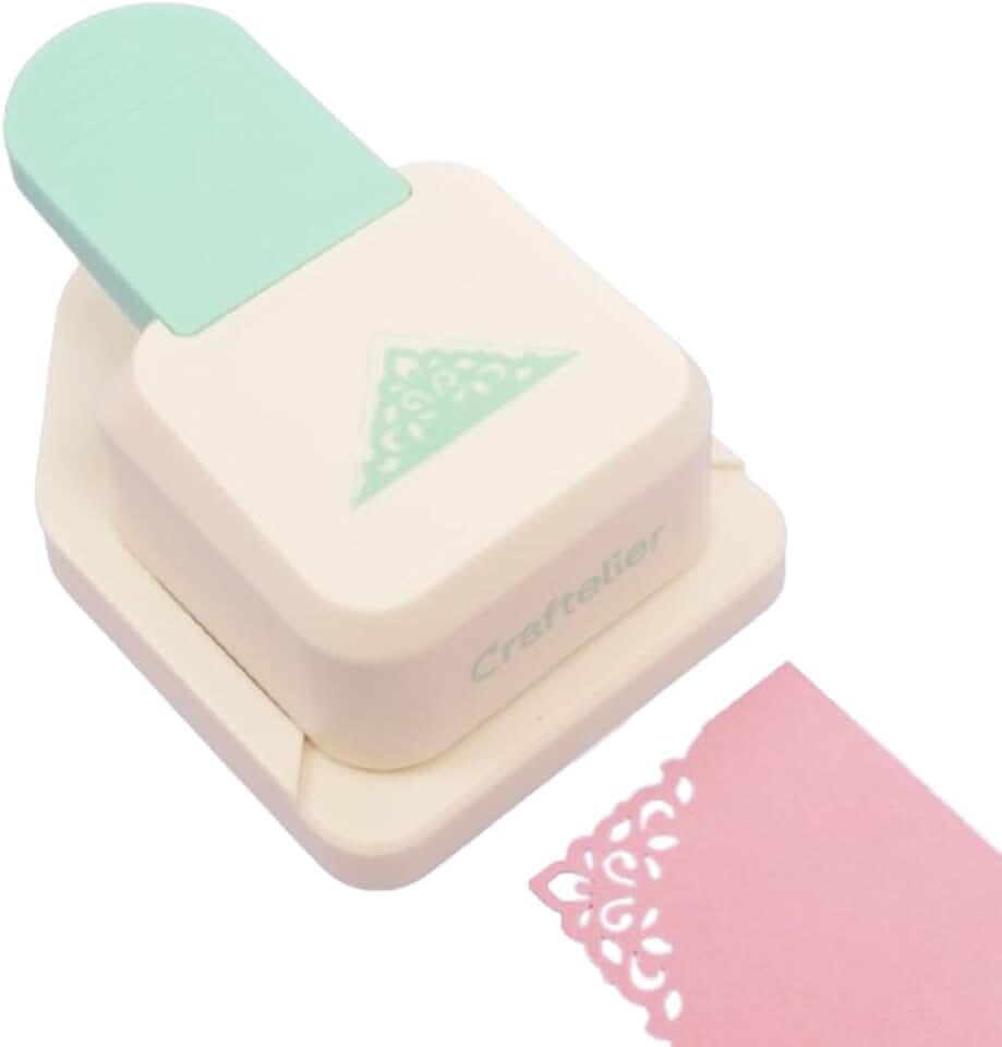 Filigree Corner Punch for Paper and Cardboard