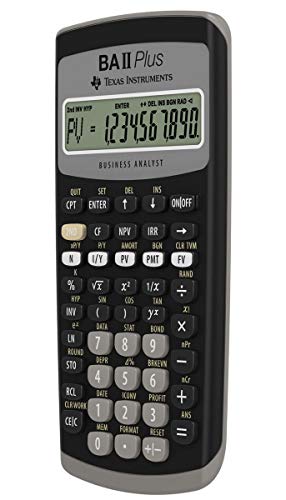 () Advanced Financial Calculator (BA II Plus)