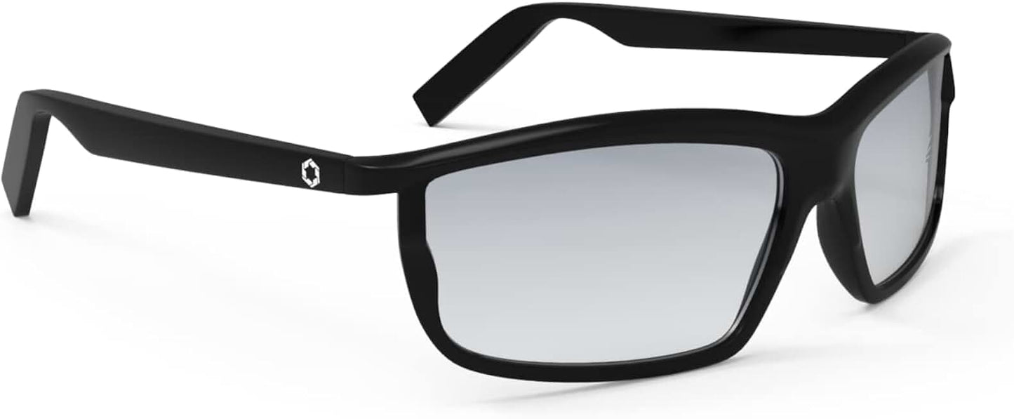 Bluetooth Audio Sunglasses with Wireless Headphones and Mic