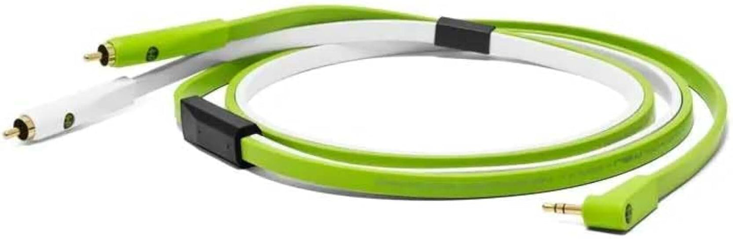 1.5m Stereo 3.5mm to RCA Cable for Devices