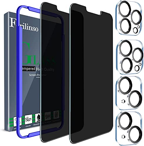 iPhone 14 Plus and 13 Pro Max privacy screen protector 2-pack