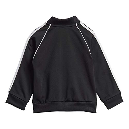 uni -baby SST Tracksuit Black/White 3M