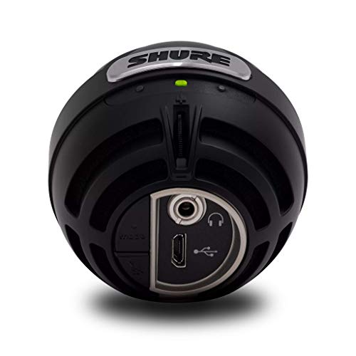 MV5C Home Office Microphone, Conferencing Microphone for Mac & PC, Crystal Clear Voice & Call, Durable & Portable Design, Quick & Easy Setup, Works with Team, Zoom & Others - Black (MV5C-USB)