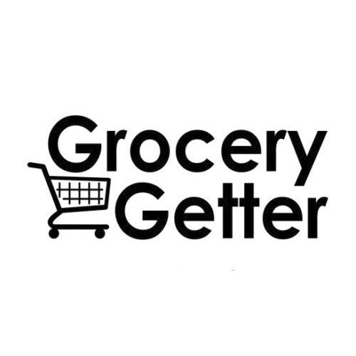 Funny Grocery Getter Vinyl Sticker for Cars and Walls