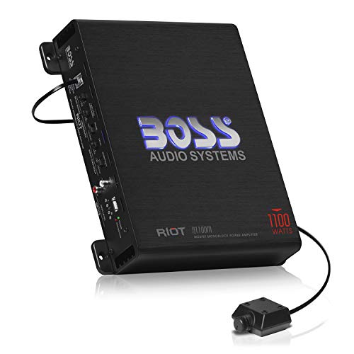 R1100M Riot Series Car Subwoofer Amplifier 1100W