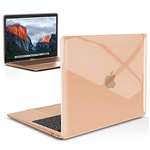 Compatible with 2022 2021 2020 MacBook Air 13 inch case M1 A2337 A2179 A1932, Plastic Hard Shell Case for Mac Air 13 Retina Display with Touch ID, Crystal Clear, MMA-T13CYCL