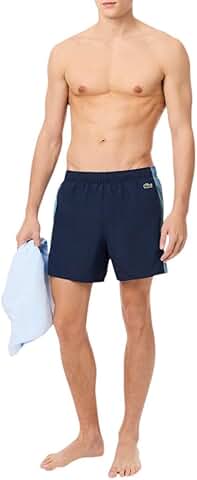 Men's Colorblock Swim Trunks