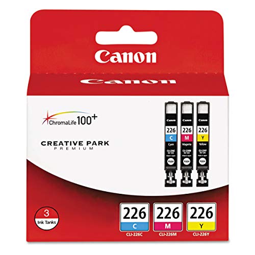 CLI-226 3 Color Value Pack Ink, Genuine Ink