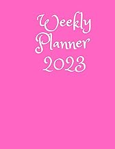 Weekly Planner for 2023