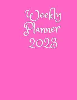 Weekly Planner for 2023