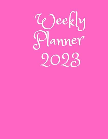 Weekly Planner for 2023