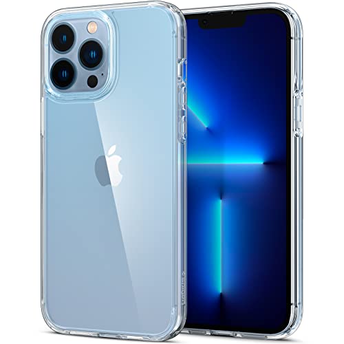 Ultra Hybrid [Anti-Yellowing Technology] Designed for iPhone 13 Pro Max Case (2021) - Crystal Clear