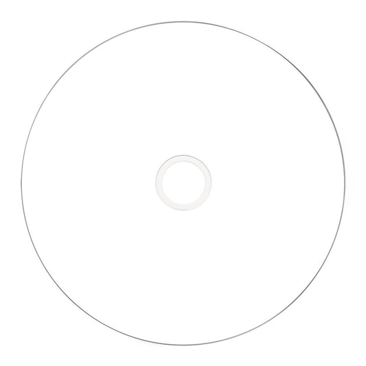 25pk Bd-R Dl 50gb 6X Spindle Dl+ White Inkjet Hub Printable