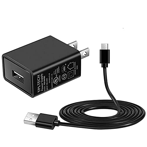 Charger for TI-84 Plus CE Graphing Calculator, TI-Nspire CX/CX CAS, TI84 Plus CE Color/C Silver Calculators - 5FT Charger Cable