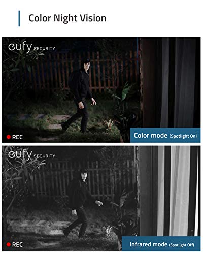 , eufyCam 2C Pro 2-Cam Kit, Wireless Home Security System with 2K Resolution, 180-Day Battery Life, HomeKit Compatibility, IP67, Night Vision, and No Monthly Fee.