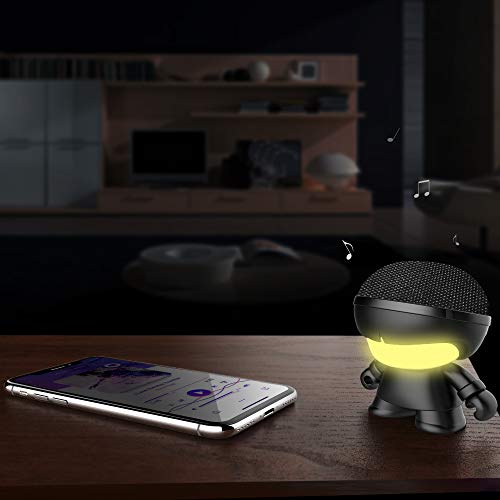 Stereo Bluetooth Speaker Mini XBoy 3 Watt 3 inch TWS Black