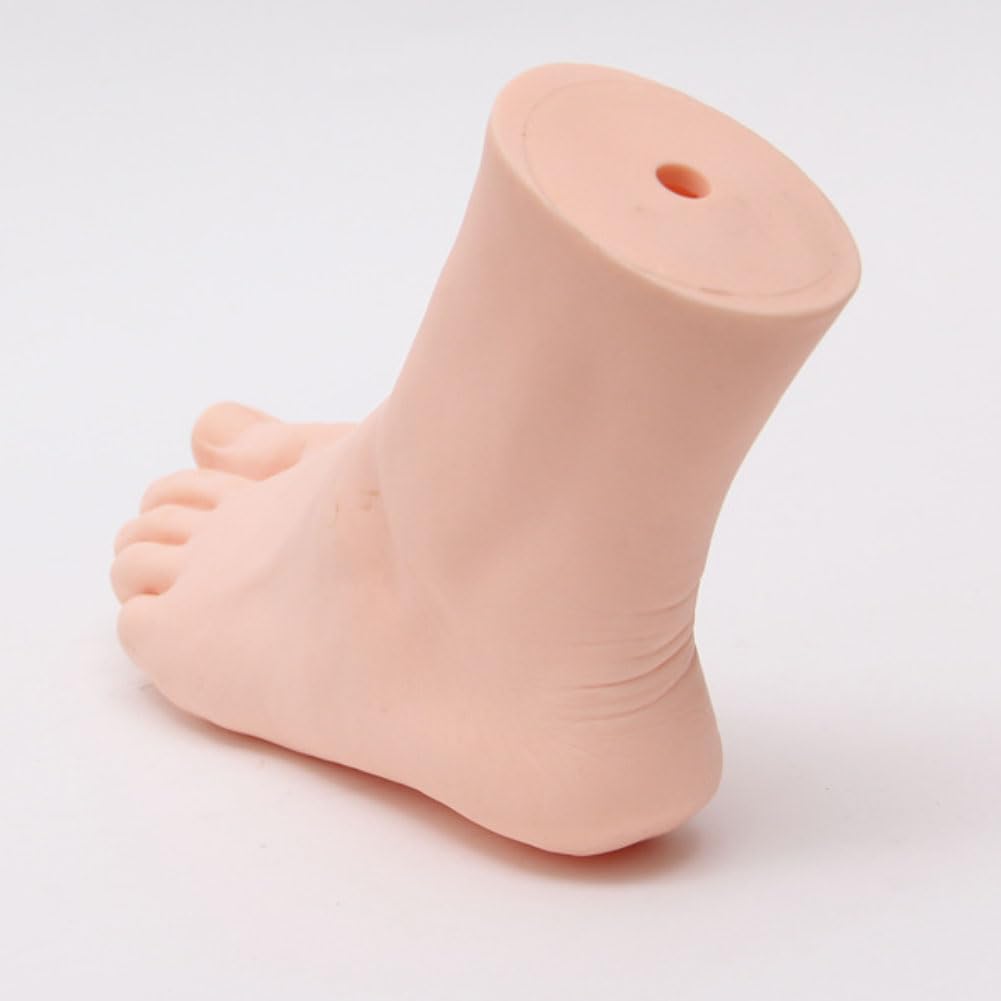 Lifelike Female Manikin Foot PVC 22.5cm