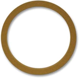 Pair of 12-inch MDF speaker rings