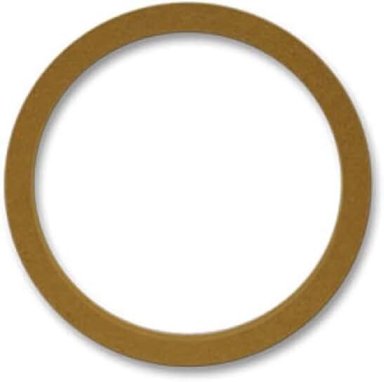 Pair of 12-inch MDF speaker rings
