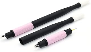 Set of 10 Microblading Disposable Pens with Blade and Shade