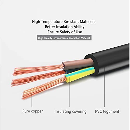 AC Power Cable Cord Charger for ION Pathfinder 4 Portable Speaker Ipa125