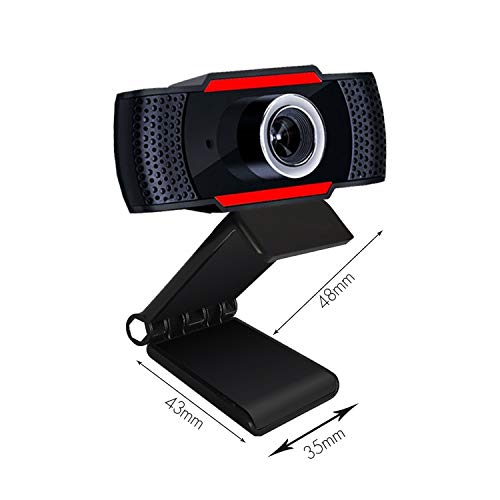 1080P HD Webcam with Microphone, wisdom1674usa Desktop or Laptop Manual Focus USB Webcam, Meeting Camerasfor Live Streaming, Video Conference and Recording, Gaming, Online Classes Studying