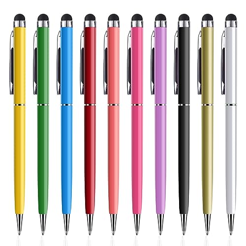 10-Pack High Precision Touch Screen Stylus Pens