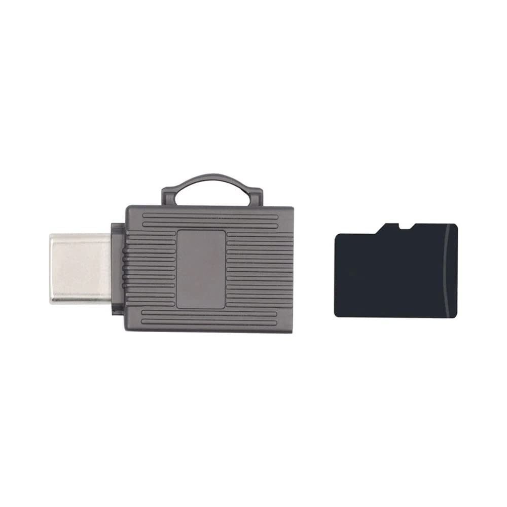 USB-C to Micro SD and SD Card Reader Adapter