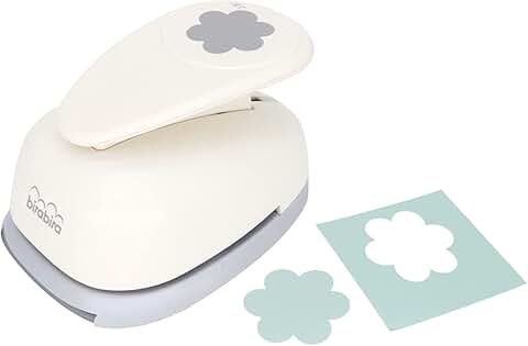 2.5 Inch Flower Shape Lever Action Craft Punch