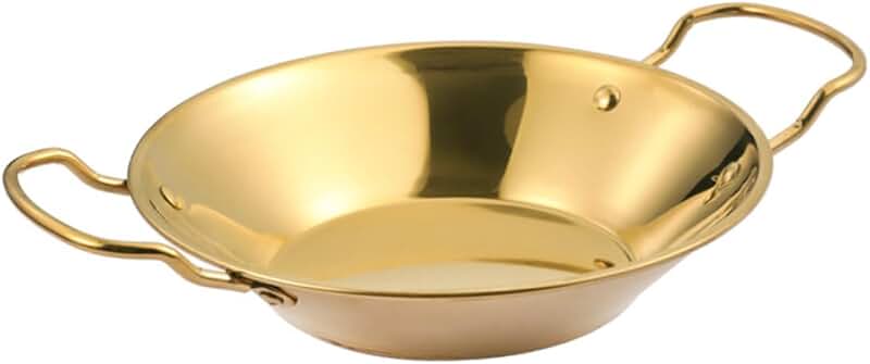 Stainless Steel Cooking Utensil for Food and Camping