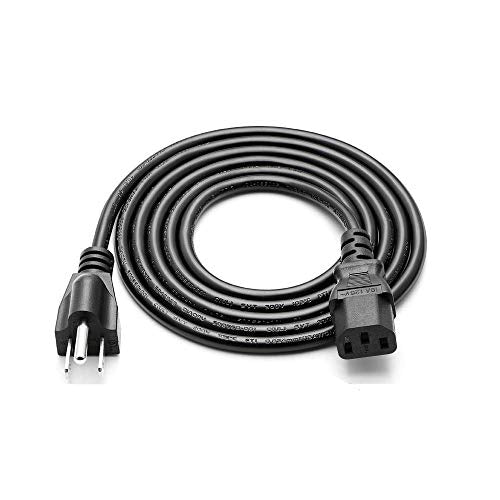 Power Cord Cable Fit for Instant Pot, Electric Pressure Cooker, Rice Cooker, Soy Milk Maker, Power Quick Pot and Other Kitchen Appliances 3 Prong Replacement Power Cable