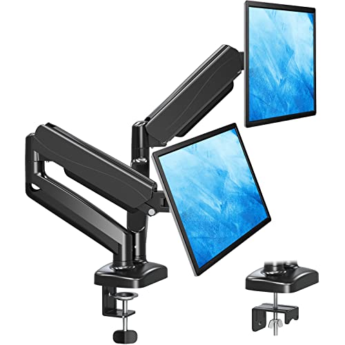 Dual Monitor Stand for Two Screens up to 32 Inches