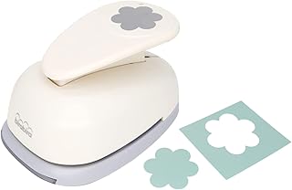 3-inch Flower Shape Lever Punch for Paper Crafting