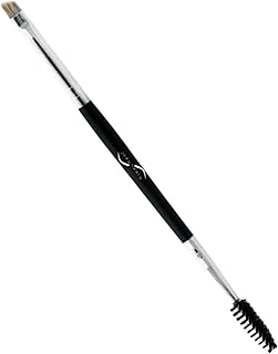 Vegan Angled and Spoolie Brow Brush