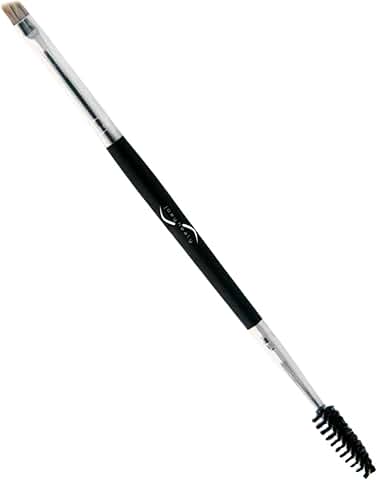 Vegan Angled and Spoolie Brow Brush
