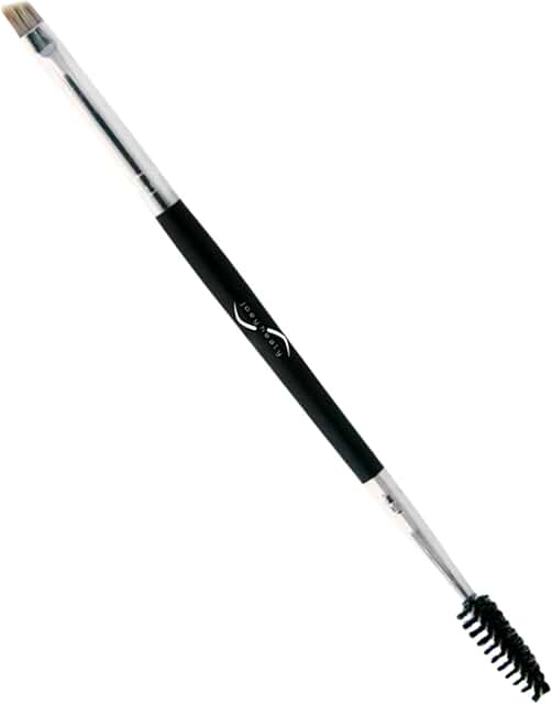 Vegan Angled and Spoolie Brow Brush