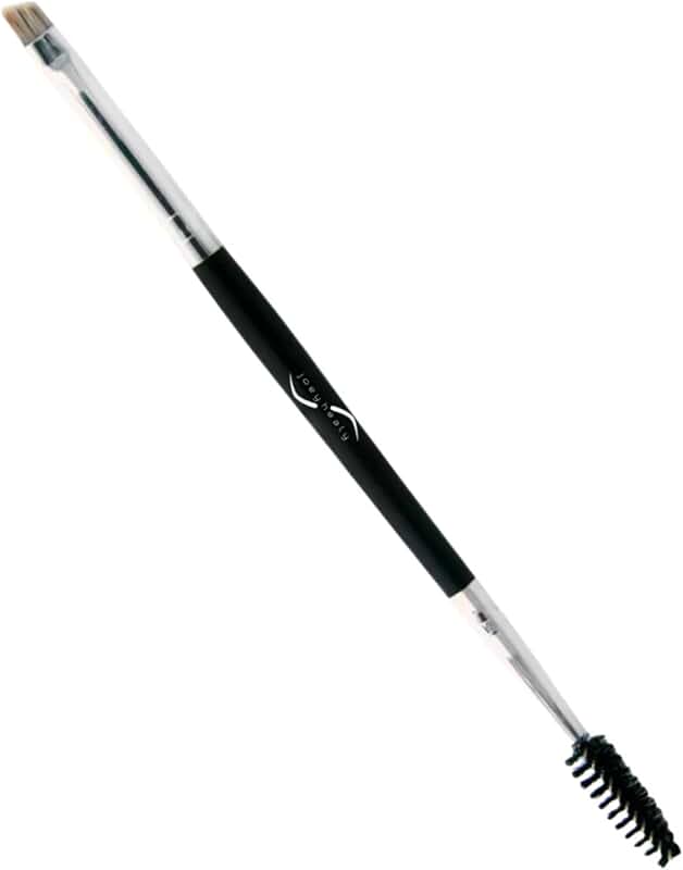 Vegan Angled and Spoolie Brow Brush