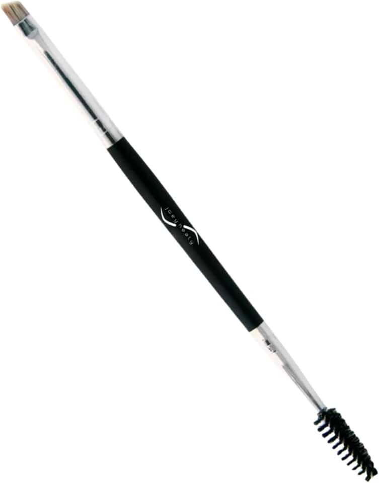 Vegan Angled and Spoolie Brow Brush