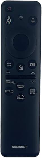Solar Voice Remote Control for Samsung Smart TVs
